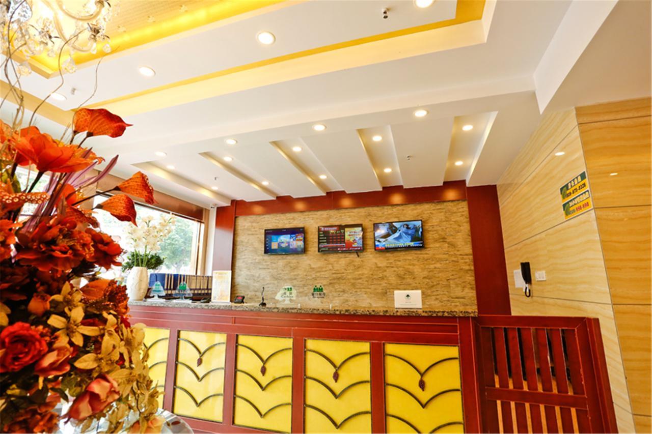Greentree Inn High Tech Changzhi Road Subway Station Business Hotel Тайюань Экстерьер фото